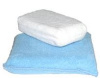 Microfiber Seamless Applicator White Sponge Pad - Includes 6 Applicator Sponge Pads